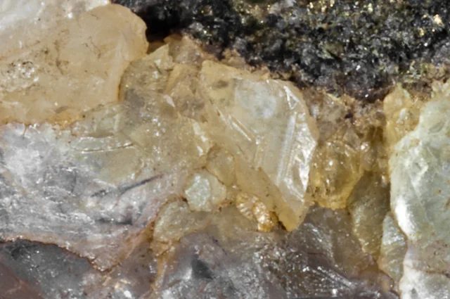 Mineral photo of Scheelite from locality Krásno, Czech Republic