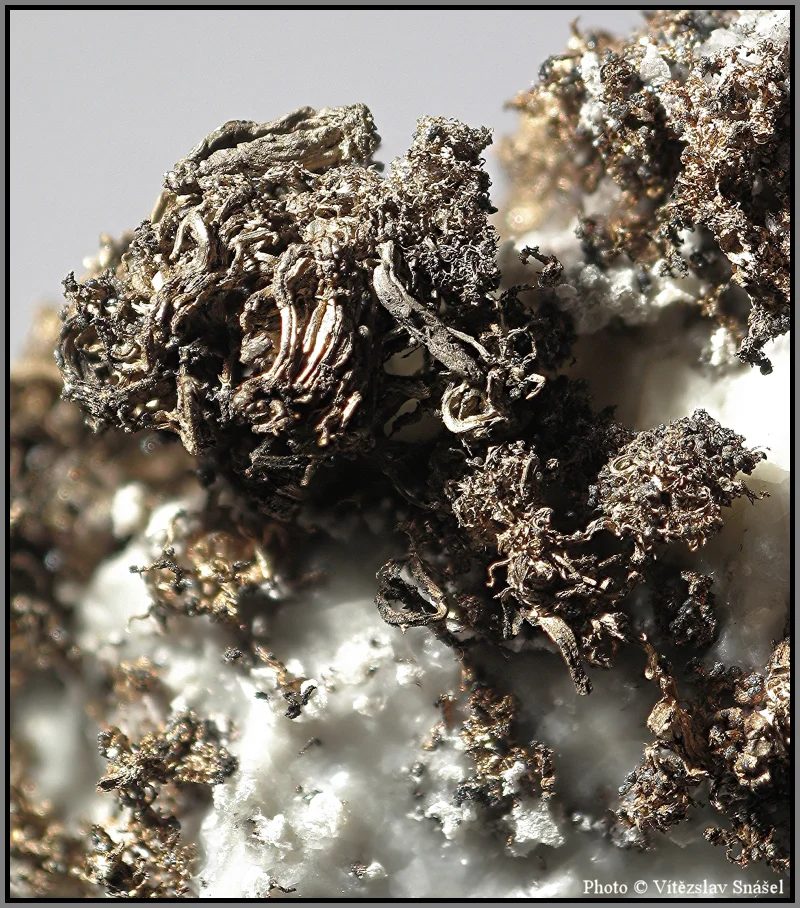 Mineral photo of Silver from locality Příbram, Czech Republic