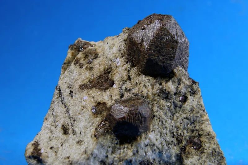 Mineral photo of Almandine from locality Malenice u Volyně, Czech Republic