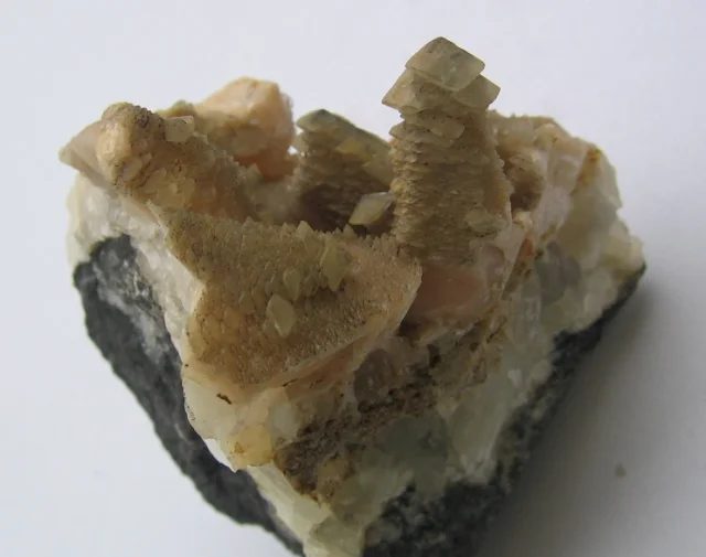 Mineral photo of Calcite from locality Prachovice, Czech Republic