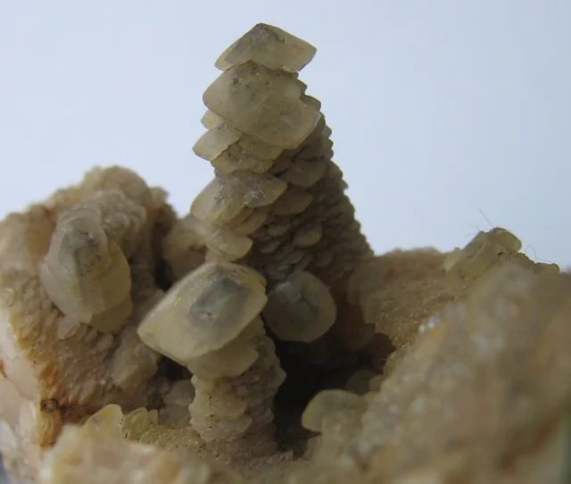 Mineral photo of Calcite from locality Prachovice, Czech Republic