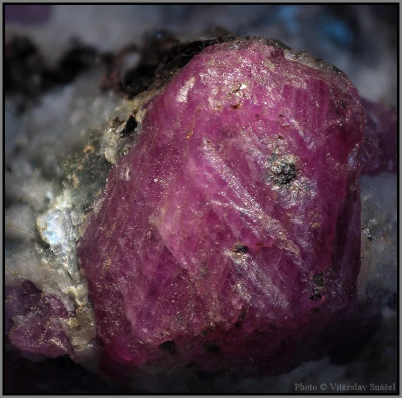 Corundum (var. ruby)