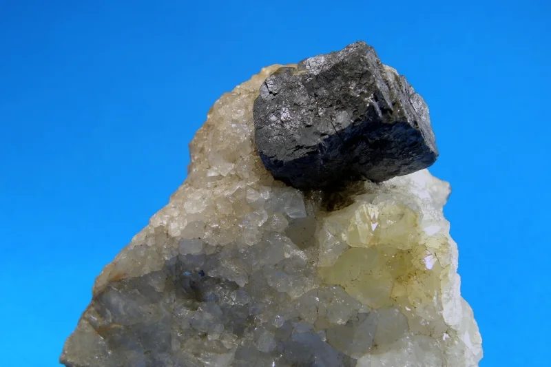 Mineral photo of Galena from locality Stříbro, Czech Republic