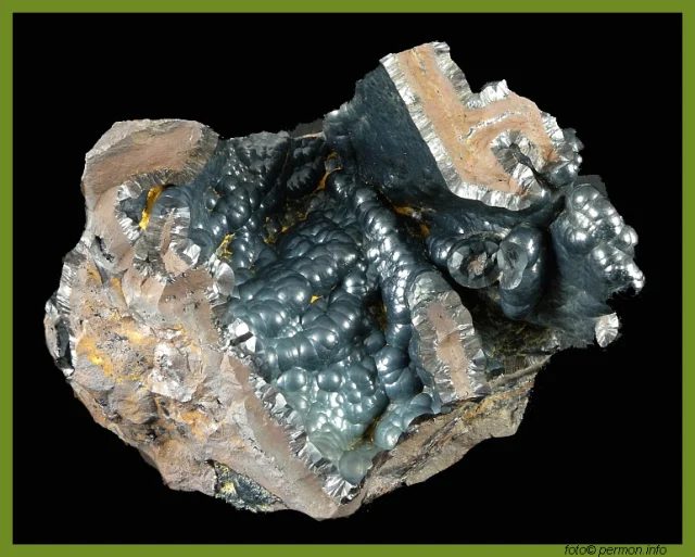 Mineral photo of Goethite from locality Tri Vody, Slovakia