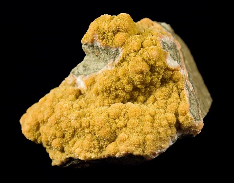 Mineral photo of Natrolite from locality Mariánská skála, Ustí nad Labem, Czech Republic