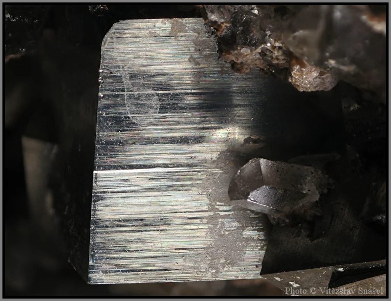 Mineral photo of Pyrite from locality Cavnic, Romania