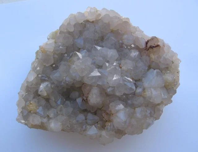 Mineral photo of Quartz from locality Běstvina, Czech Republic