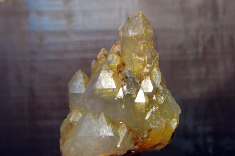 Mineral photo of Quartz from locality Hutě u Bechyně, Czech Republic