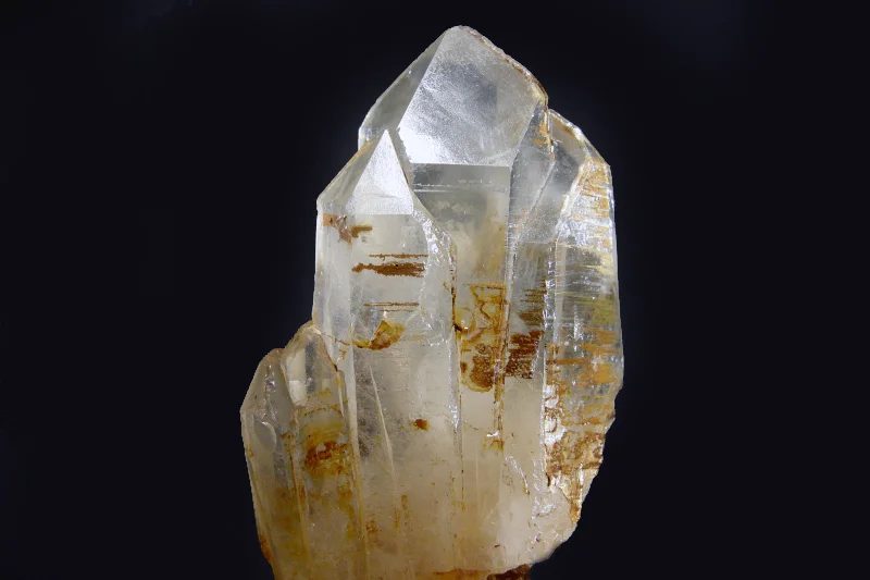 Mineral photo of Quartz from locality Hutě u Bechyně, Czech Republic