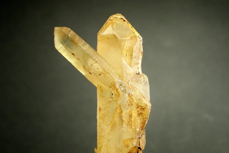 Mineral photo of Quartz from locality Hutě u Bechyně, Czech Republic