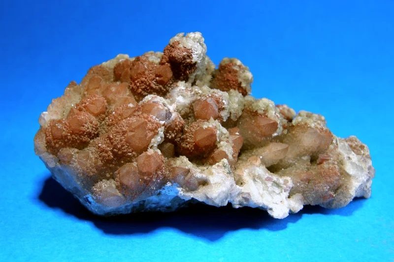 Mineral photo of Quartz from locality Stříbro, Czech Republic
