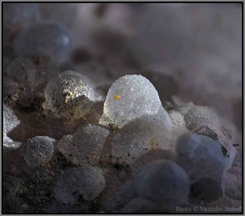 Quartz (var. chalcedony)