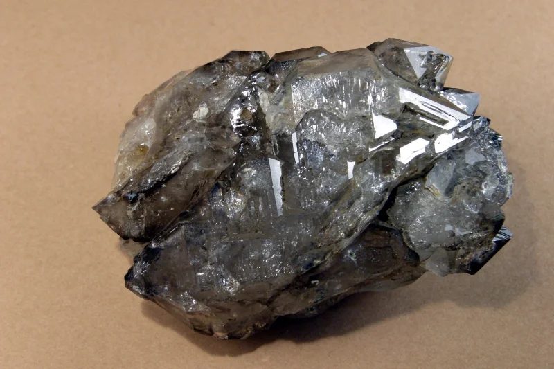 Quartz (var. smoky)