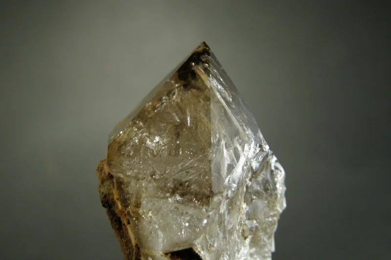 Quartz (var. smoky)