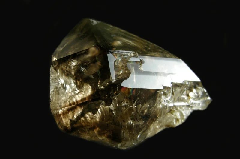 Quartz (var. smoky)