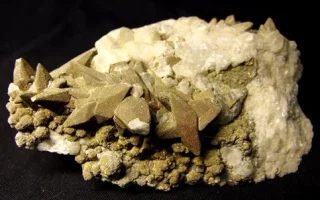 Calcite, Pyrite