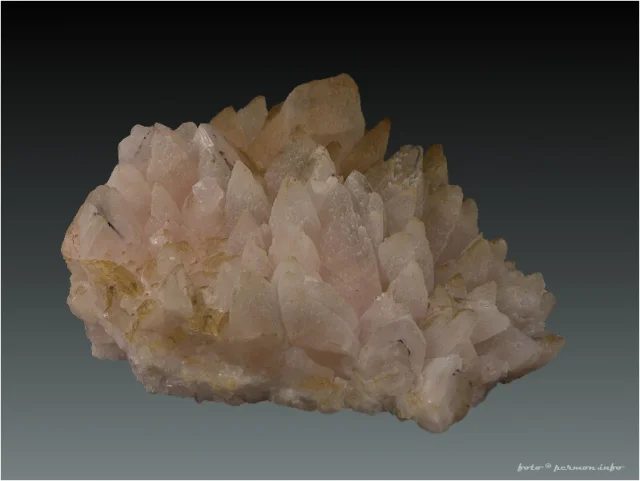 Calcite (var. manganoan calcite)