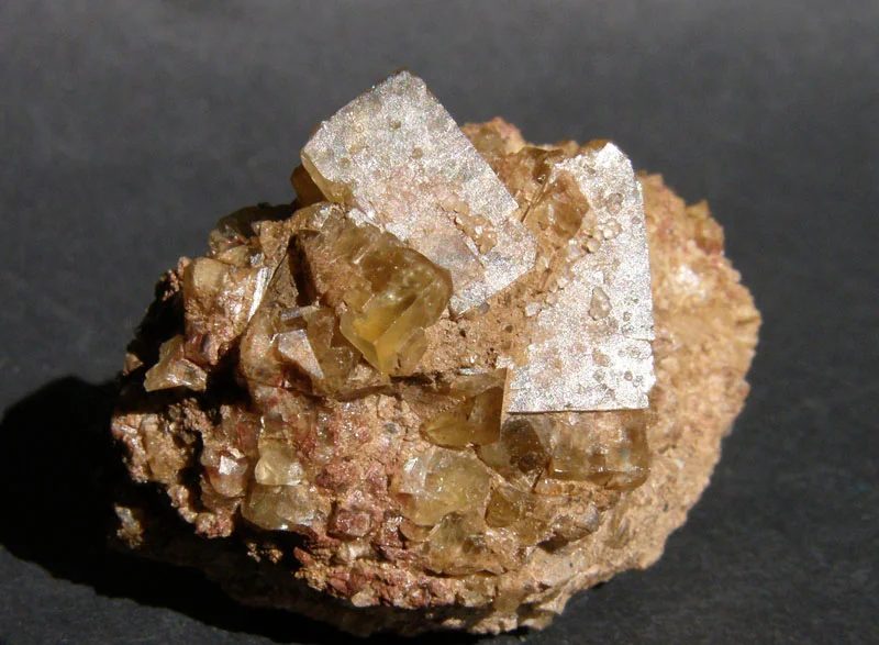 Mineral photo of Fluorite from locality Petlery, Czech Republic