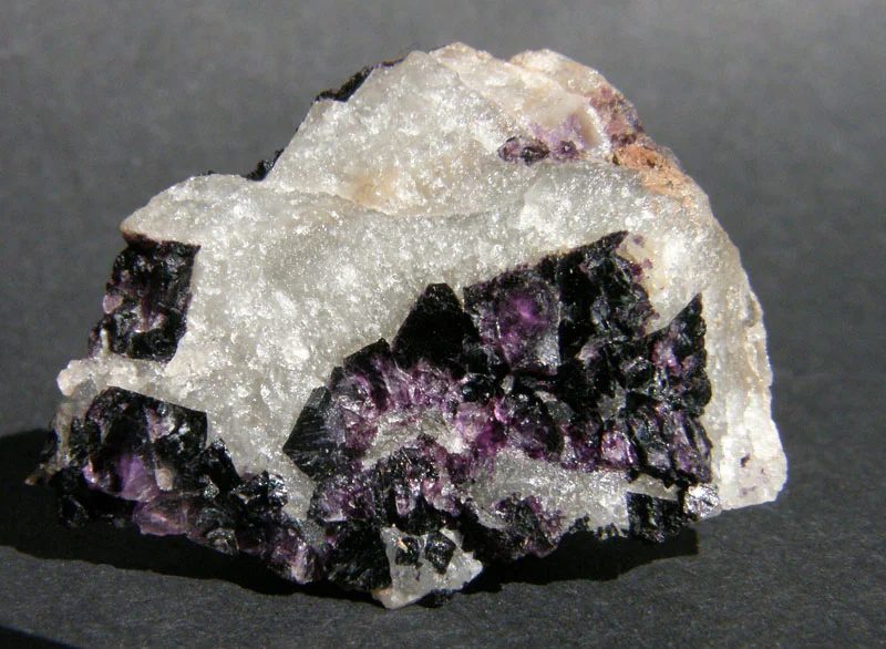 Mineral photo of Fluorite from locality Zlatý Kopec, Czech Republic