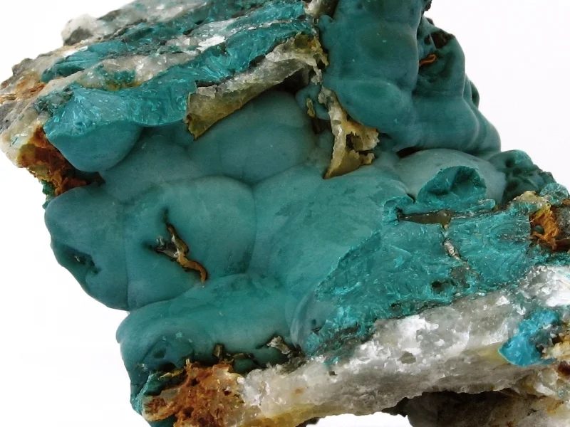 Mineral photo of Pseudomalachite from locality Ľubietová, Horný Ladislav, Slovakia