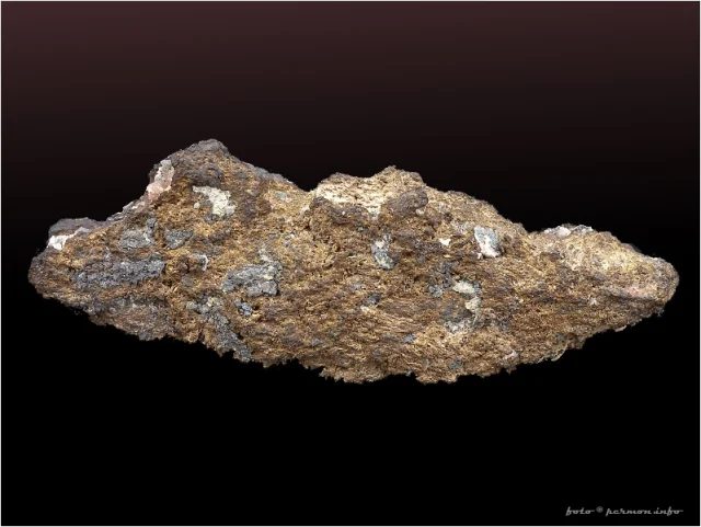 Mineral photo of Silver from locality Vrančice, Czech Republic