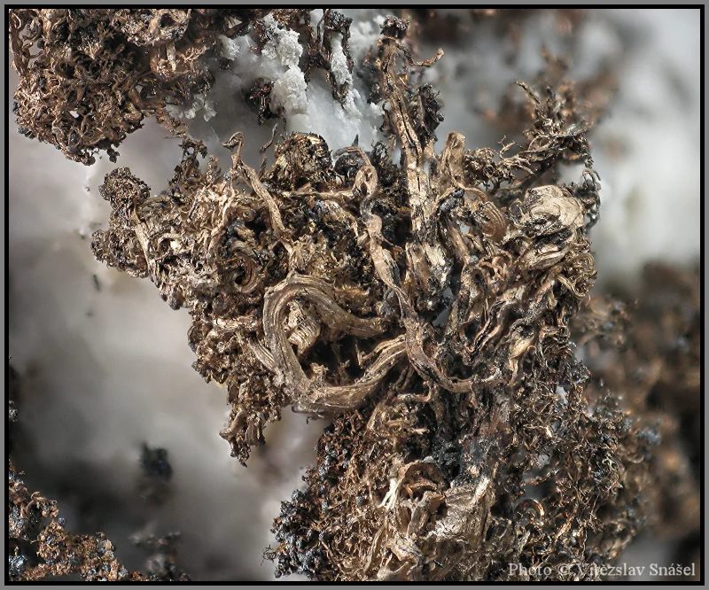 Mineral photo of Silver from locality Příbram, Czech Republic