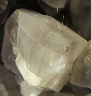 Calcite, Millerite