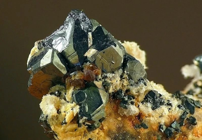 Freibergite, Sphalerite