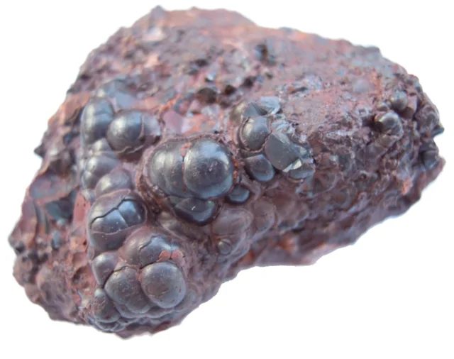 Mineral photo of Hematite from locality Hradiště, Czech Republic