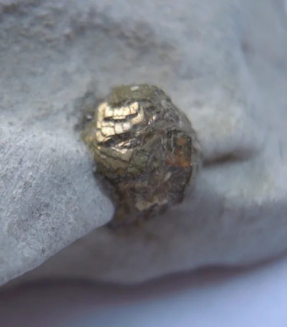 Mineral photo of Pyrite from locality Úpohlavy, Czech Republic