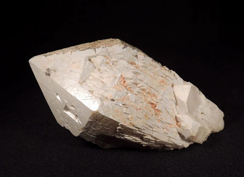 Mineral photo of Quartz from locality Meziluží, Czech Republic
