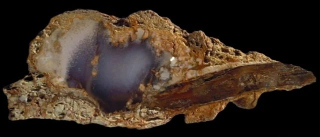 Quartz (var. chalcedony)