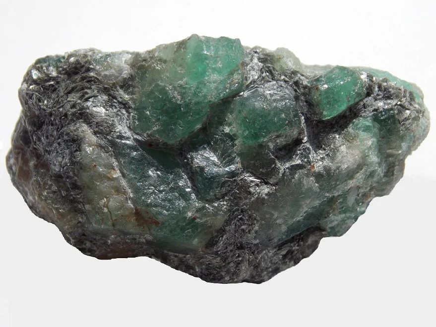 Beryl (var. emerald)