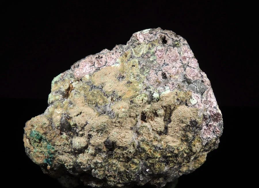 Mineral photo of Breithauptite from locality důl Michal, revír Michalovy Hory, Czech Republic