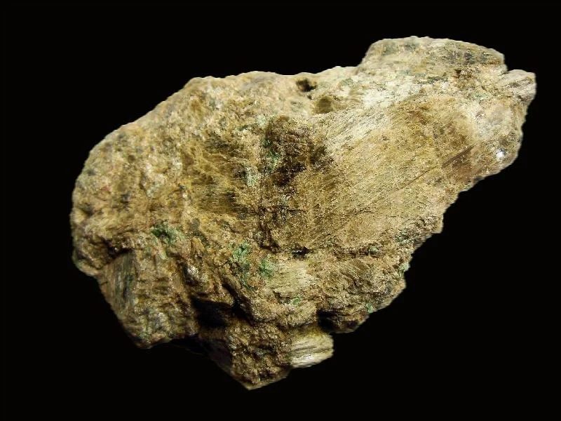 Mineral photo of Enstatite (var. bronzite) from locality Bohouškovice, Czech Republic