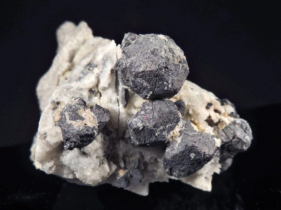 Mineral photo of Galena from locality revír Michalovy Hory, Czech Republic