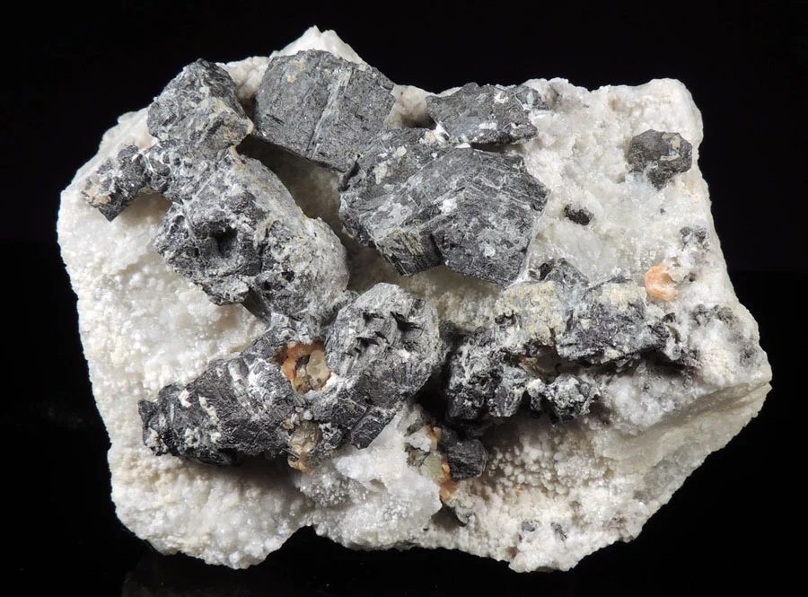 Mineral photo of Galena from locality revír Michalovy Hory, Czech Republic