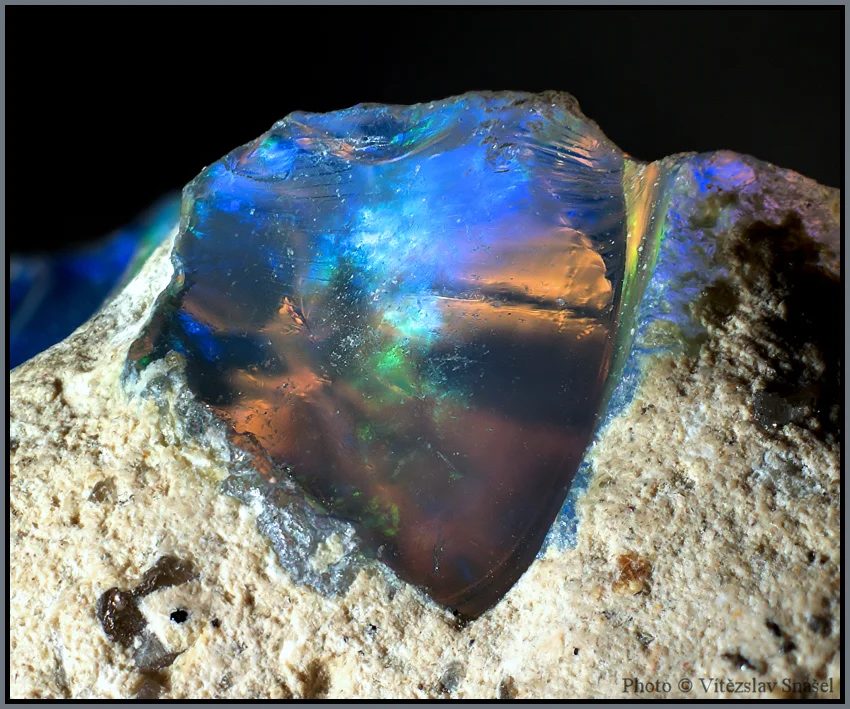 Mineral photo of Opal from locality Wello , Ethiopia