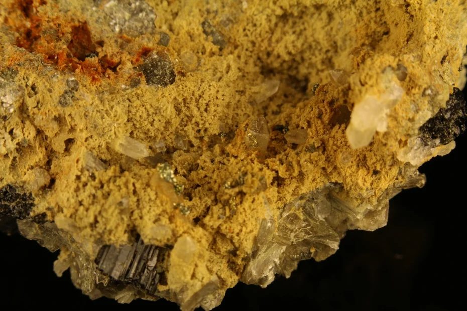 Pyrite, Quartz