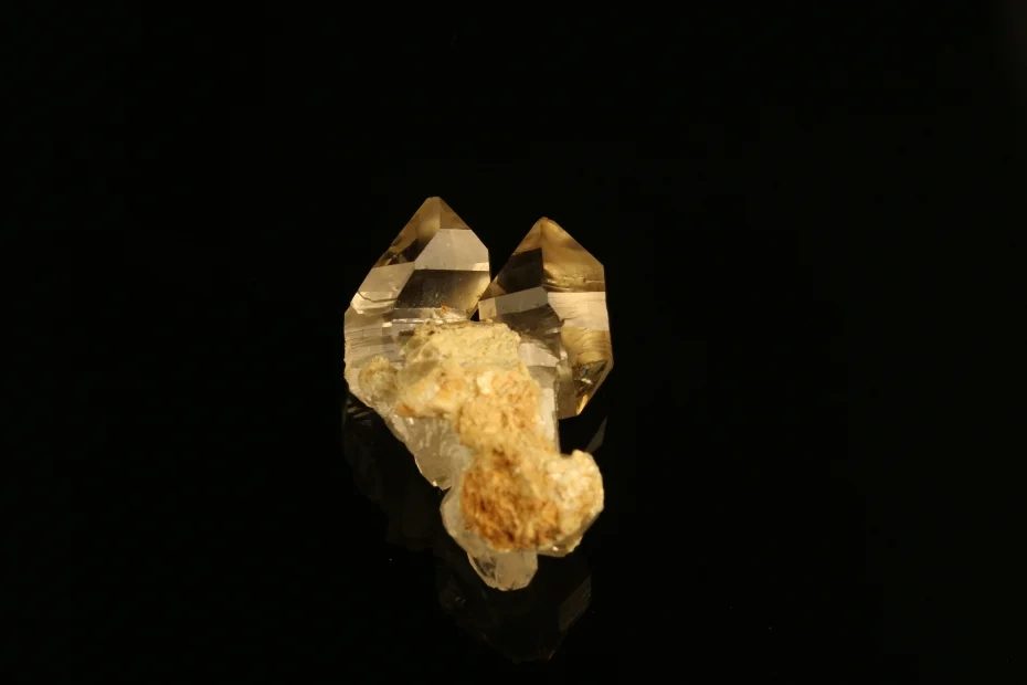 Mineral photo of Quartz (var. smoky) from locality Bory, Czech Republic