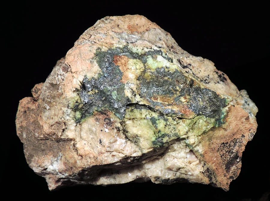 Mineral photo of Rammelsbergite from locality důl Michal, revír Michalovy Hory, Czech Republic