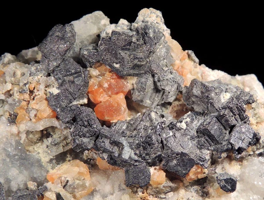 Galena, Sphalerite
