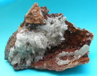 Mineral photo of Aragonite from locality Všechlapy u Teplic, Czech Republic