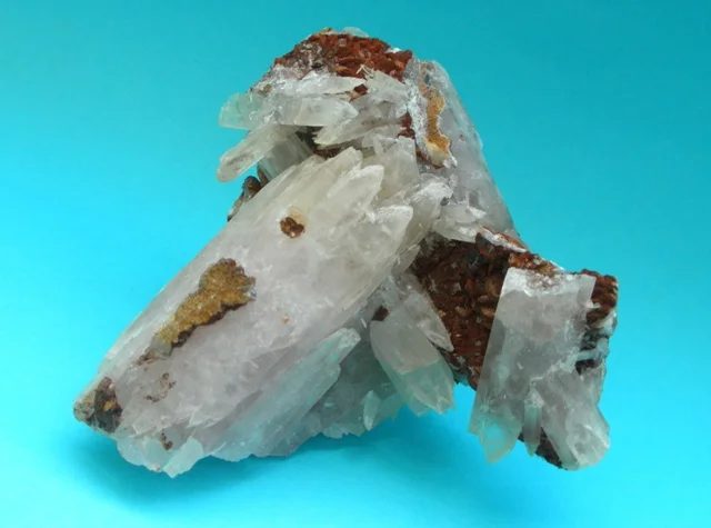 Mineral photo of Aragonite from locality Všechlapy u Teplic, Czech Republic