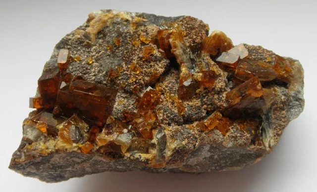 Mineral photo of Baryte from locality Jeníkov u Teplic, Czech Republic