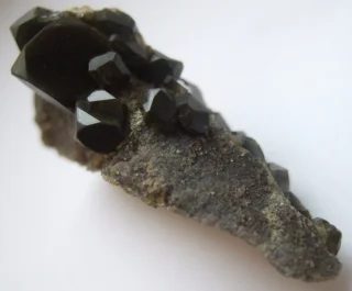 Mineral photo of Baryte from locality Jeníkov u Teplic, Czech Republic