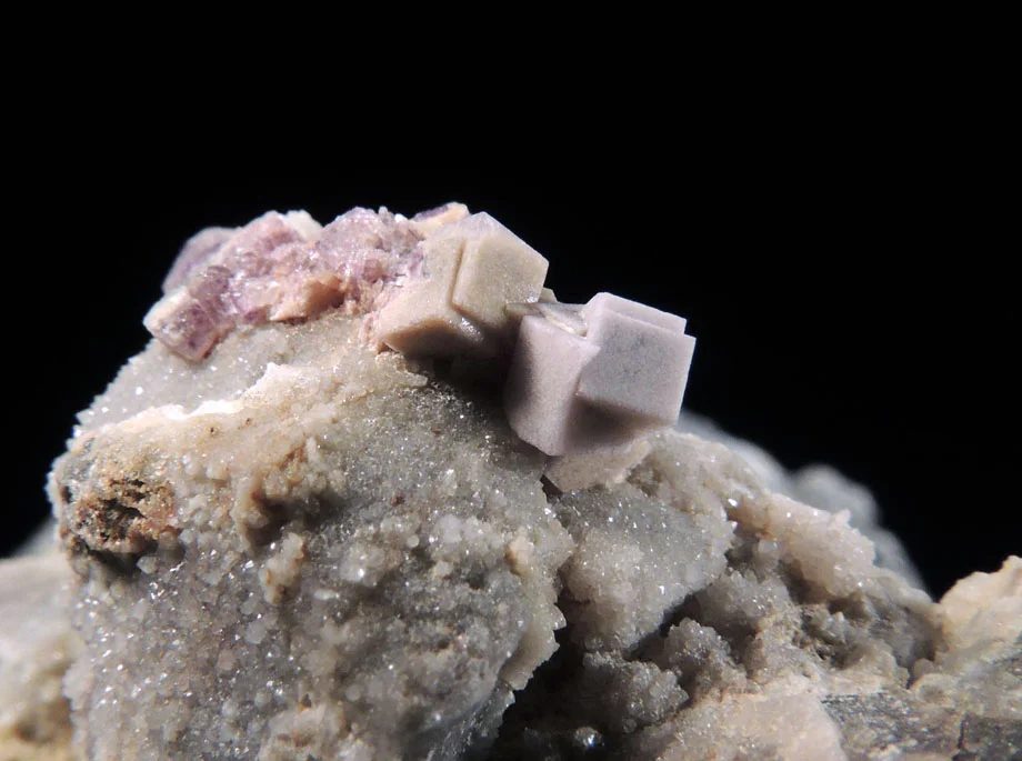 Mineral photo of Fluorite from locality Vejprty, Czech Republic