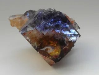 Mineral photo of Fluorite from locality Vrchoslav u Teplic, Czech Republic