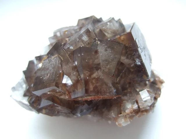 Mineral photo of Fluorite from locality Vrchoslav u Teplic, Czech Republic