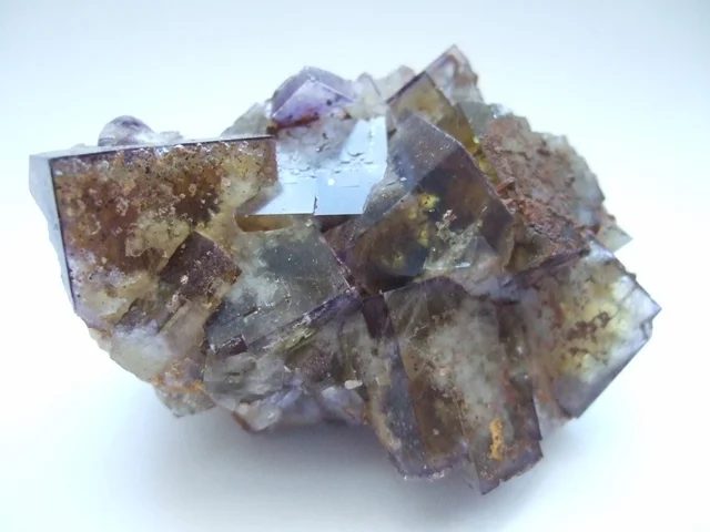 Mineral photo of Fluorite from locality Vrchoslav u Teplic, Czech Republic